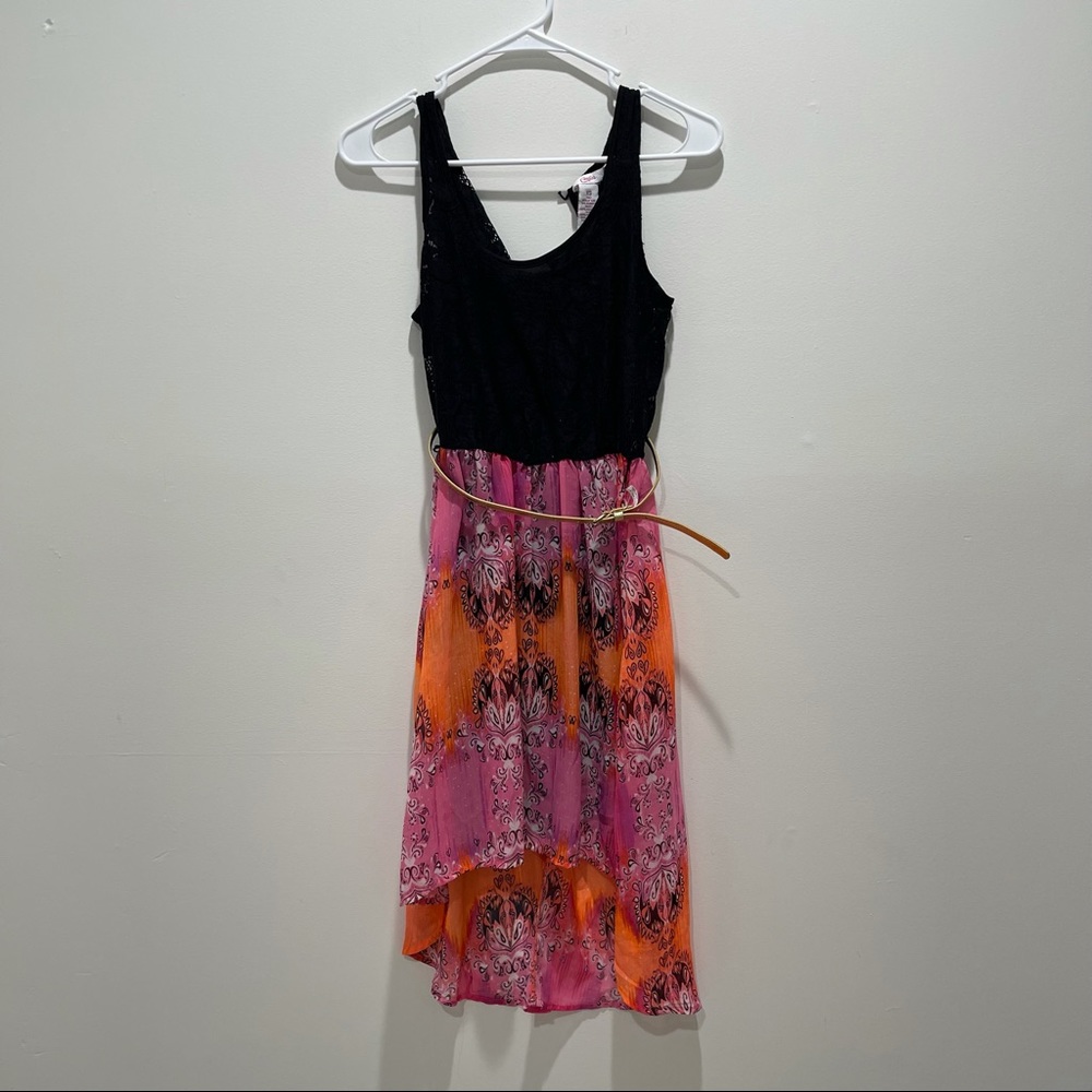 Candie’s xsmall high low‎ dress NWT